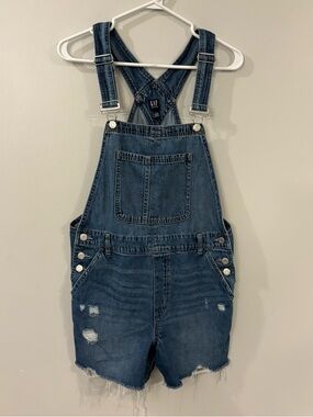 Gap Denim Shortalls overalls 100% Cotton